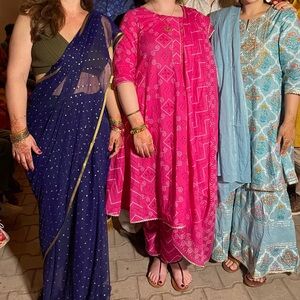 Pink India Gharara set